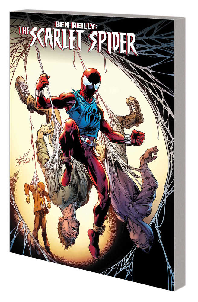 Ben Reilly Scarlet Spider TPB Volume 01 Back In The Hood
