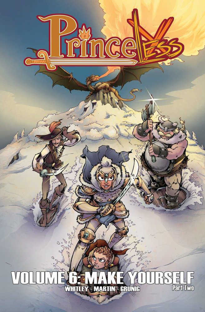 Princeless TPB Volume 06 Make Yourself Part 2