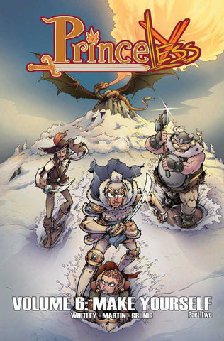Princeless TPB Volume 06 Make Yourself Part 2