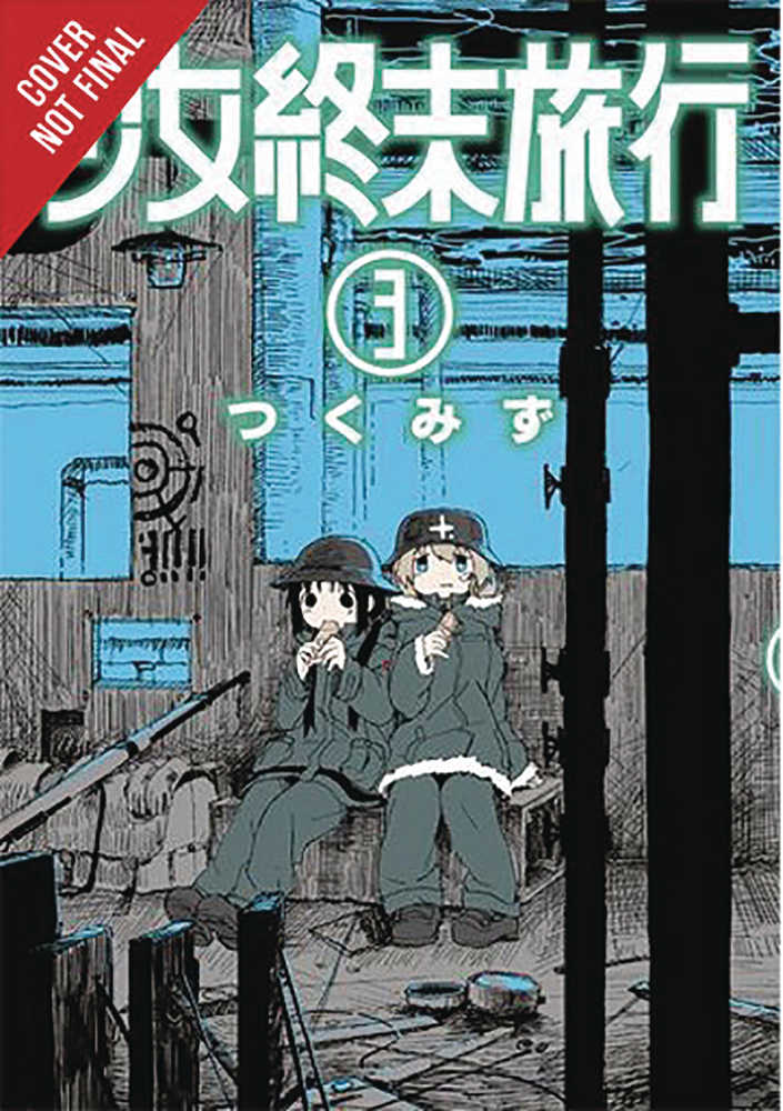 Girls Last Tour Graphic Novel Volume 03