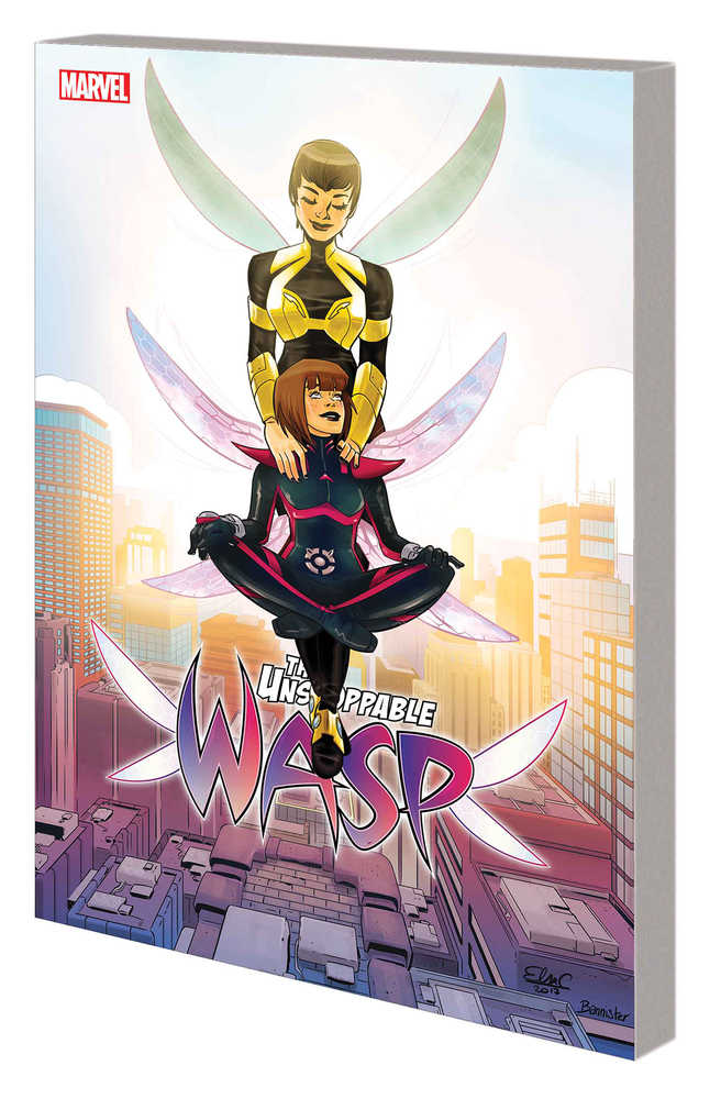 Unstoppable Wasp TPB Volume 02 Agents Of Girl