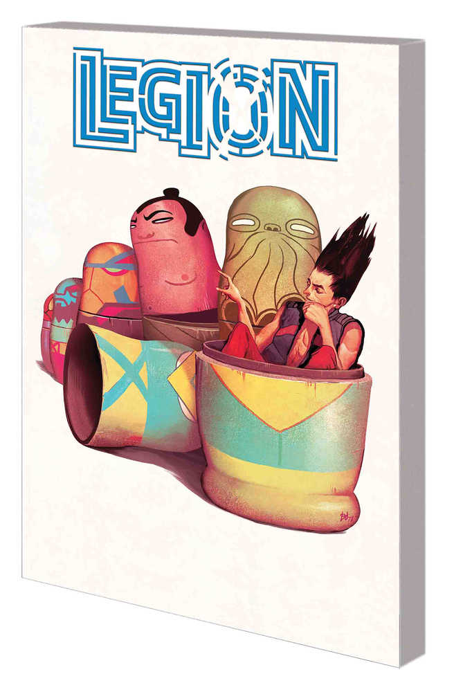 Legion Son Of X TPB Volume 03 Revenants