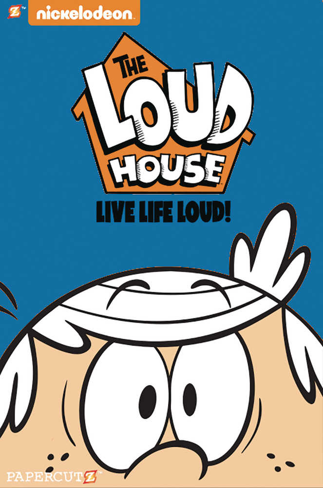 Loud House Graphic Novel Volume 03 Live Life Loud
