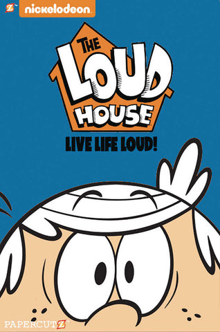 Loud House Graphic Novel Volume 03 Live Life Loud