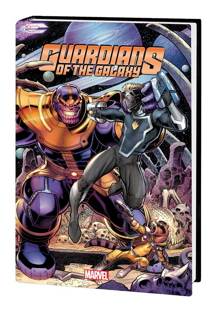 Guardians Of Galaxy Hardcover Volume 05