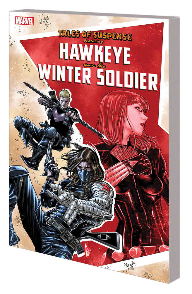 Tales Of Suspense Hawkeye And Winter Soldier TPB