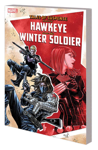 Tales Of Suspense Hawkeye And Winter Soldier TPB