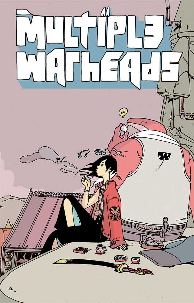 Multiple Warheads TPB Volume 02 Ghost Town (Mature)