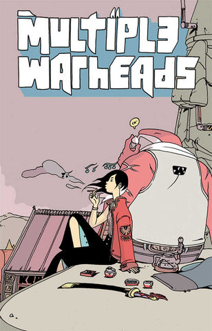Multiple Warheads TPB Volume 02 Ghost Town (Mature)