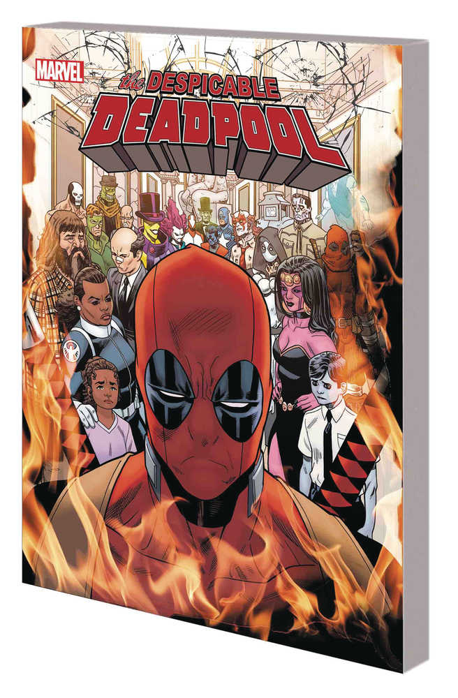 Despicable Deadpool TPB Volume 03 Marvel Universe Kills Deadpool
