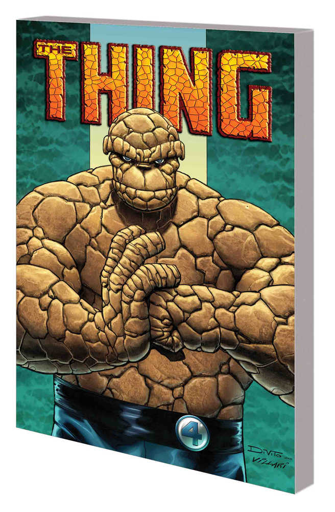 Thing And Human Torch By Dan Slott TPB