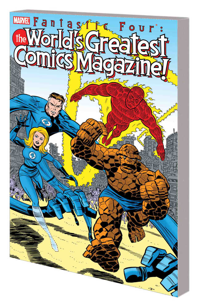 Fantastic Four TPB Worlds Greatest Comics Magazine