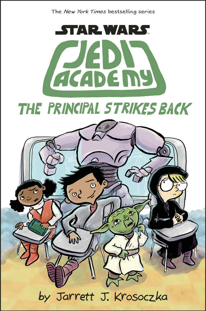Star Wars Jedi Academy Year Hardcover Volume 06 Principal Strikes Back (