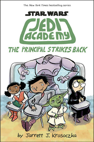 Star Wars Jedi Academy Year Hardcover Volume 06 Principal Strikes Back (