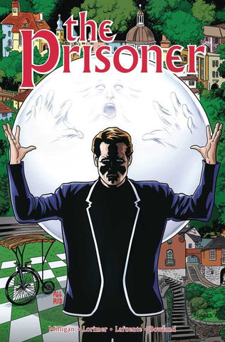 Prisoner TPB Volume 01 Uncertainty Machine