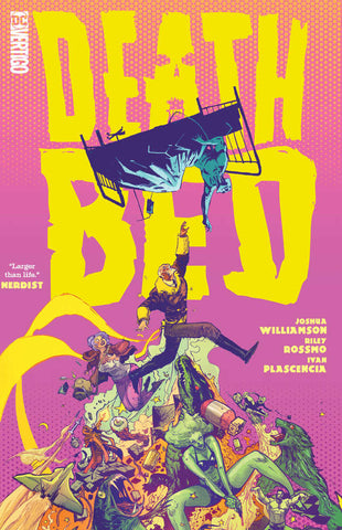 Deathbed TPB (Mature)
