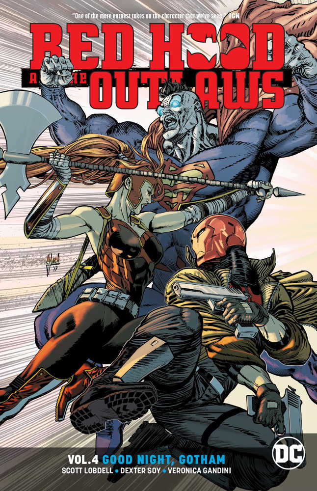 Red Hood & The Outlaws TPB Volume 04 Good Night Gotham
