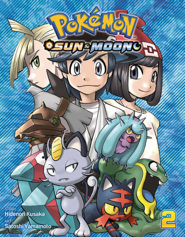 Pokemon Sun & Moon Graphic Novel Volume 02