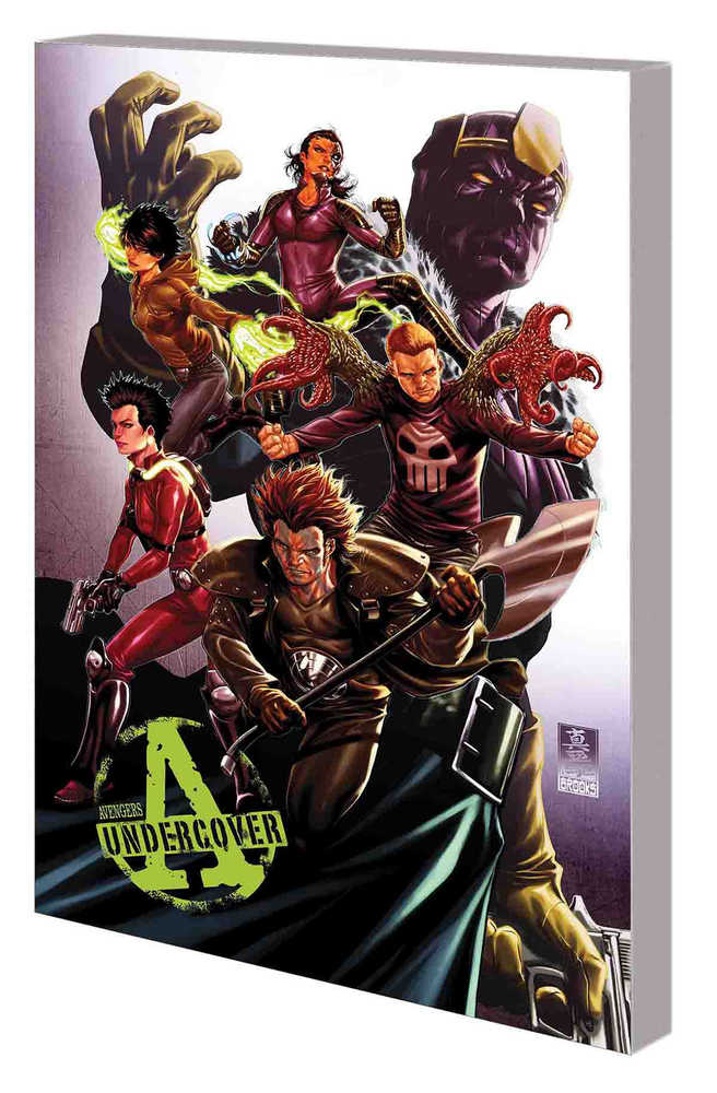 Avengers Undercover TPB Complete Collection