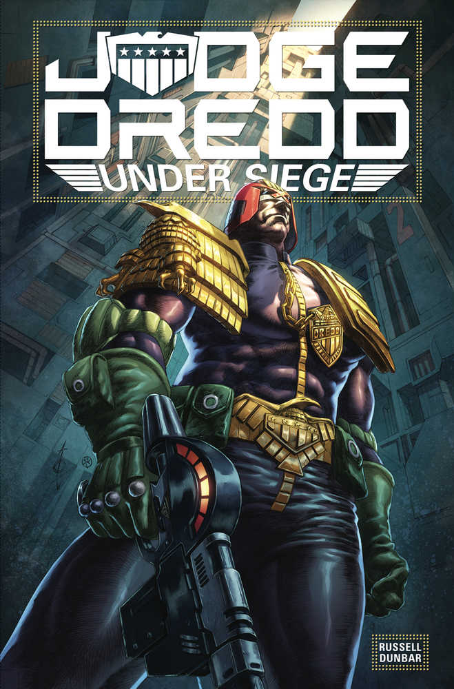 Judge Dredd Under Siege TPB