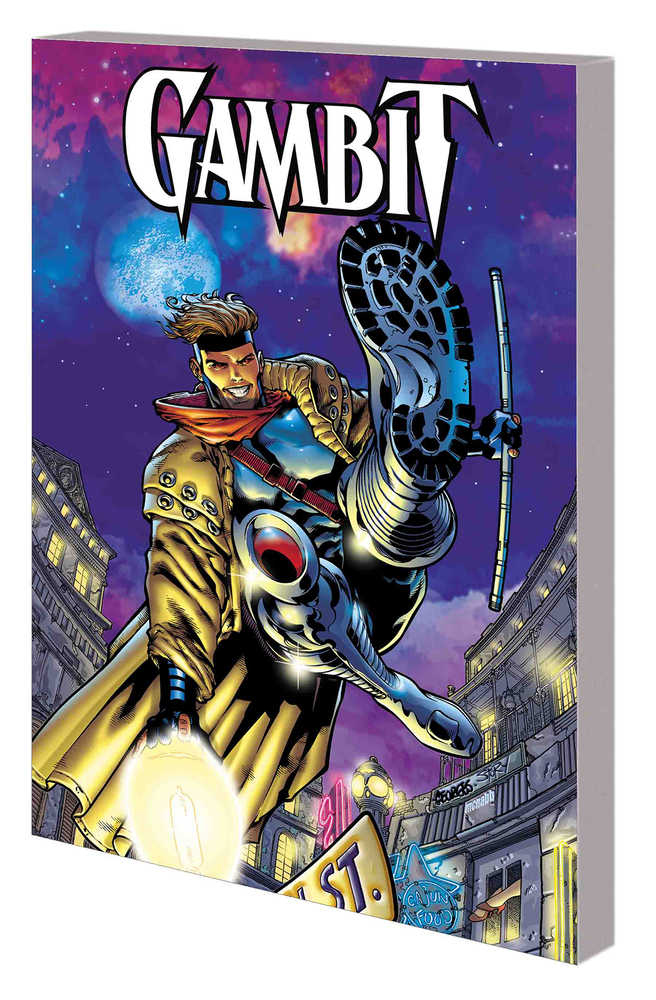 X-Men Gambit Complete Collection TPB Volume 02