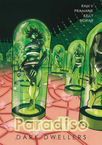 Paradiso TPB Volume 02 Dark Dwellers