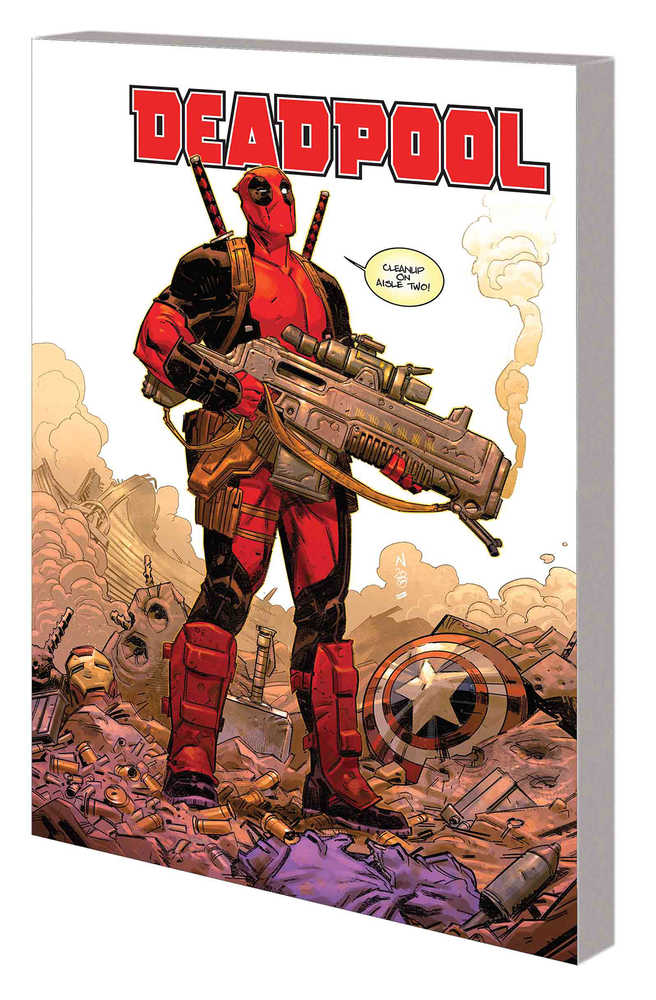 Deadpool Skottie Young TPB Volume 01 Mercin Hard For Money