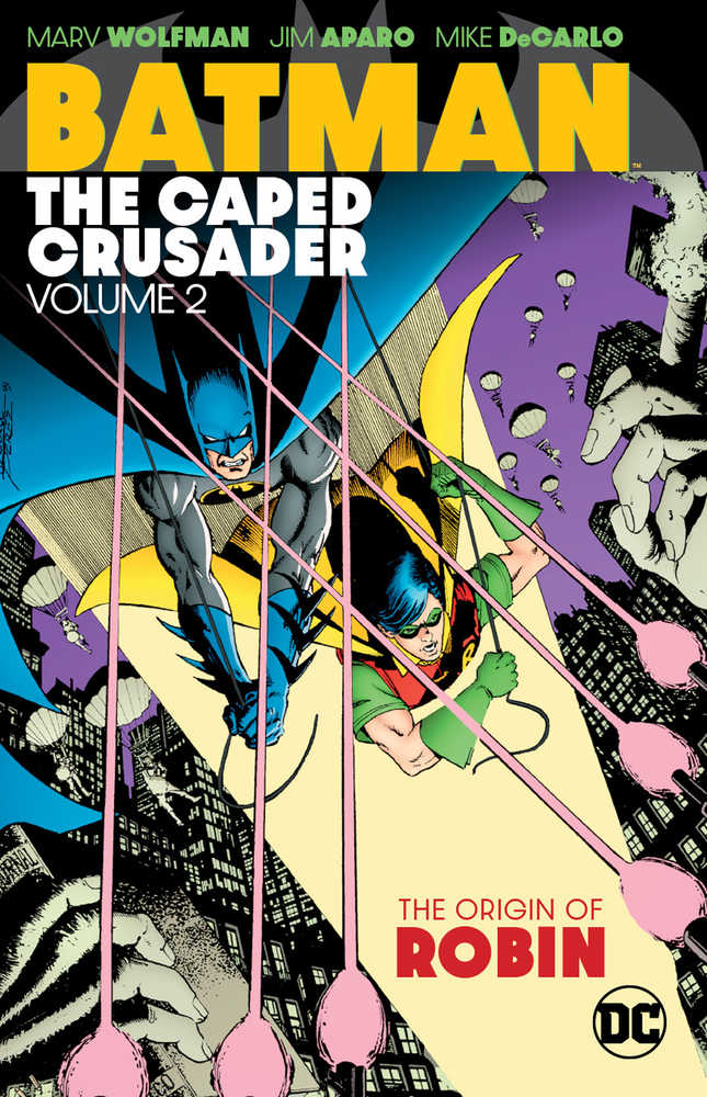 Batman The Caped Crusader TPB Volume 02