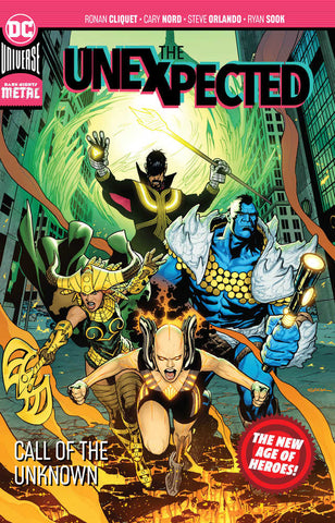Unexpected Call Of The Unknown TPB