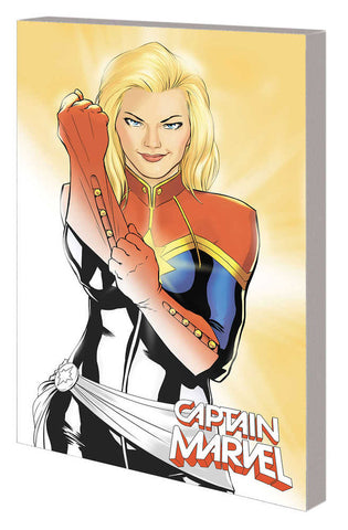 Color Your Own Captain Marvel TPB