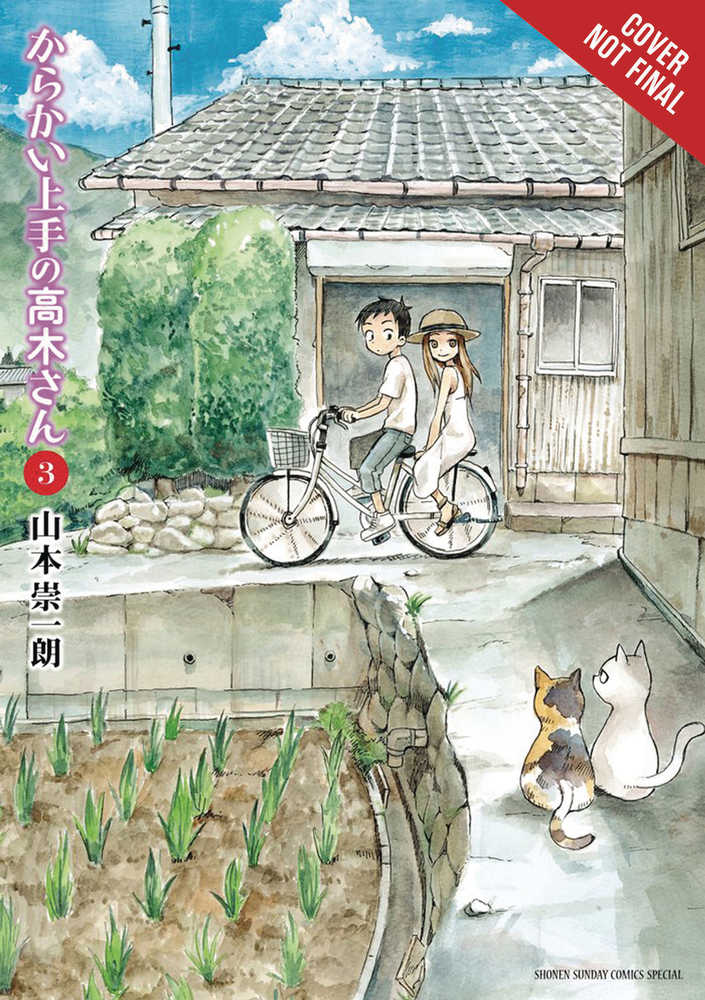 Teasing Master Takagi San Graphic Novel Volume 03