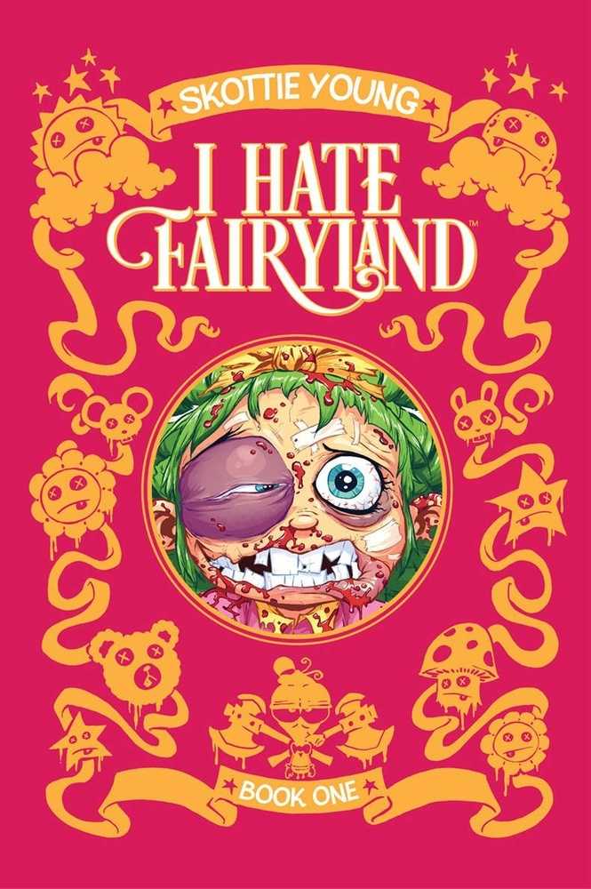 I Hate Fairyland Deluxe Hardcover Volume 01 S&N Edition (Mature)
