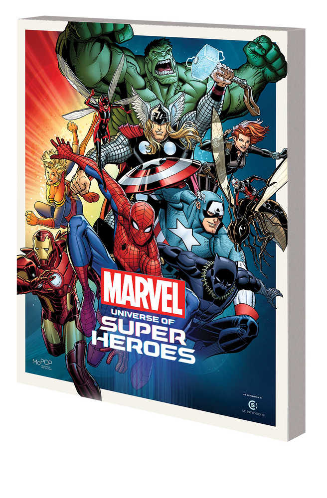 Marvel Universe Super Heroes TPB Museum Exhibit Guide