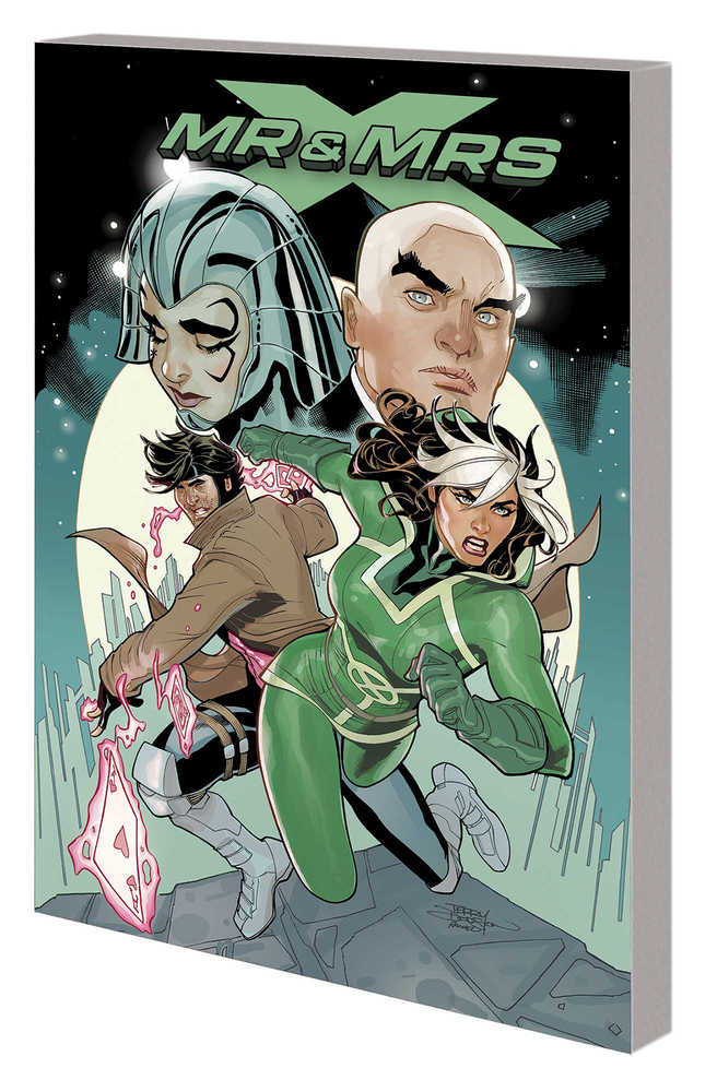 Mr And Mrs X TPB Volume 01 Love And Marriage