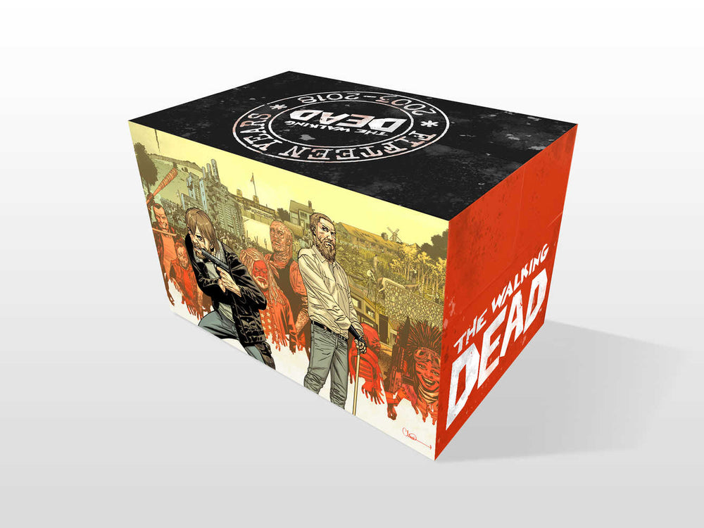 Walking Dead Compendium 15th Anniversary Box Set (Mature)