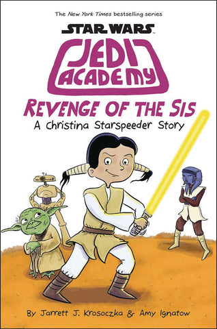 Star Wars Jedi Academy Year Hardcover Volume 07 Revenge Of The Sis