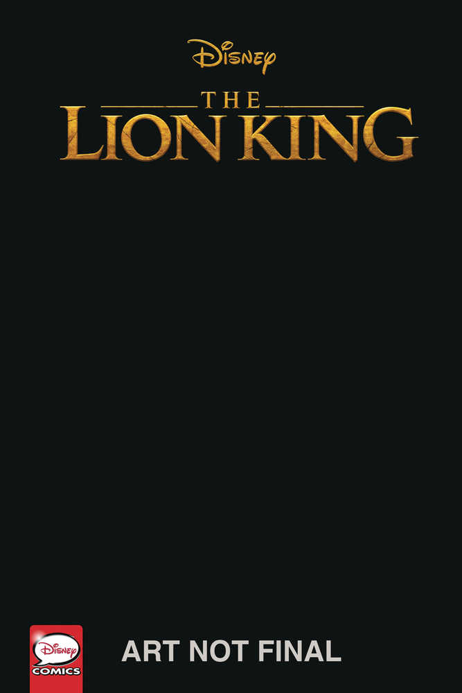 Disney Lion King Graphic Novel Volume 01 Wild Schemes And Catastrophes