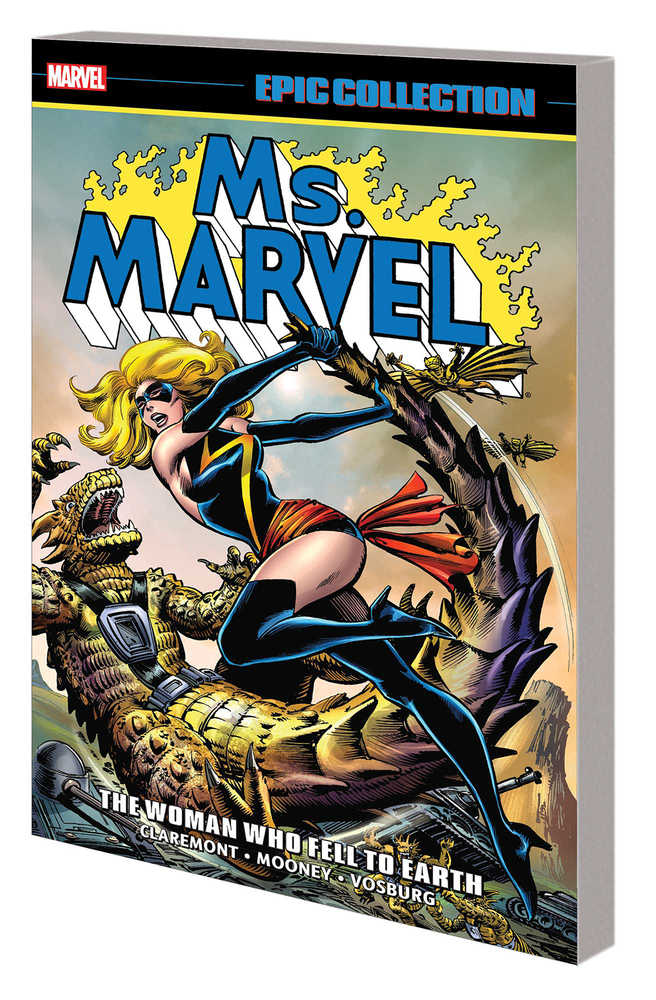 Ms Marvel Epic Collection TPB Woman Who Fell To Earth