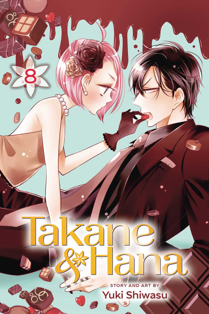 Takane & Hana Graphic Novel Volume 08