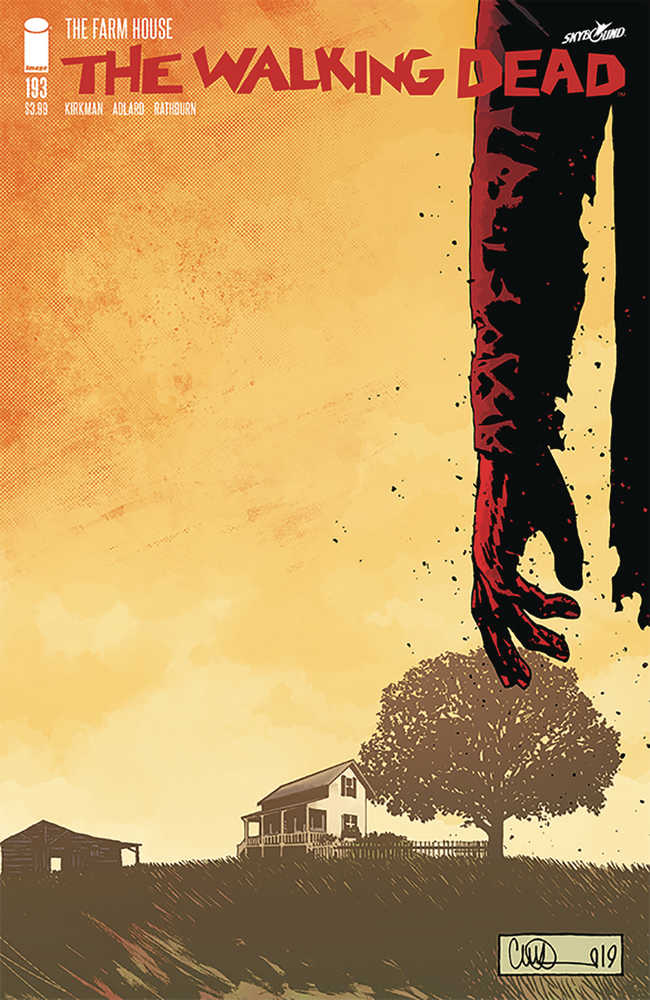Walking Dead #193 (Mature) 2nd Print