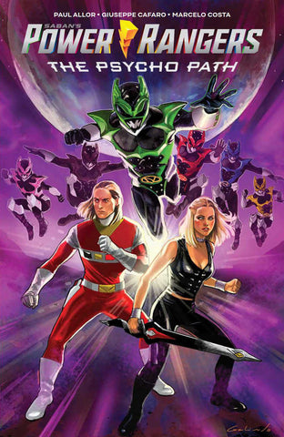 Power Rangers Psycho Path Original Graphic Novel