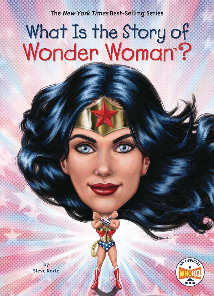 What Is The Story Of Wonder Woman Softcover