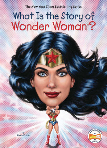What Is The Story Of Wonder Woman Softcover