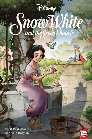 Disney Snow White And Seven Dwarfs TPB