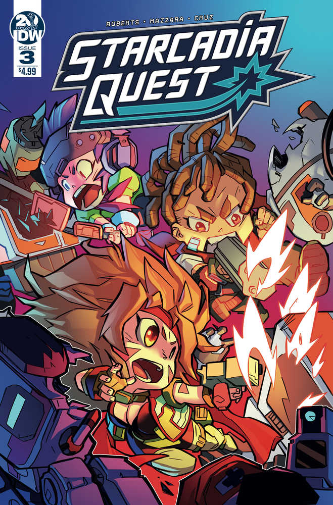 Starcadia Quest #3 (Of 3) Cover A Mazzara