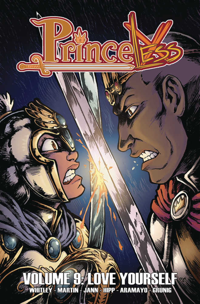 Princeless TPB Volume 09 Love Yourself