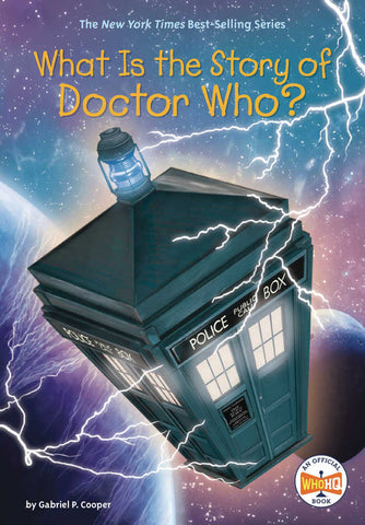 What Is The Story Of Doctor Who Softcover