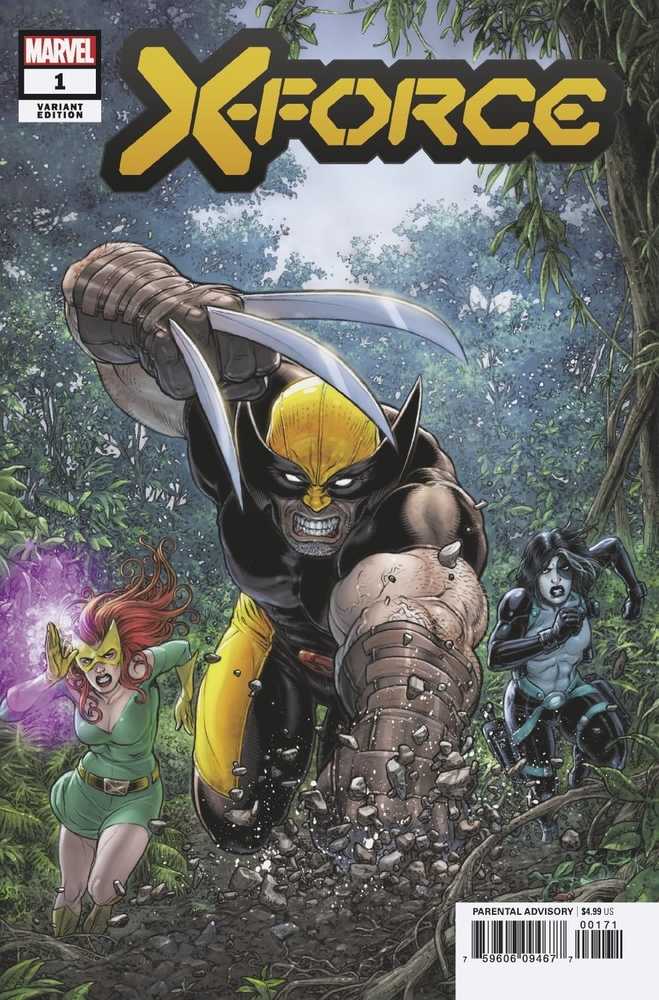 X-Force #1 Ryp Variant Dx