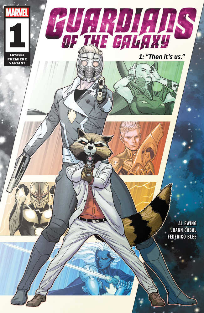 Guardians Of The Galaxy #1 Cabal Premiere Variant
