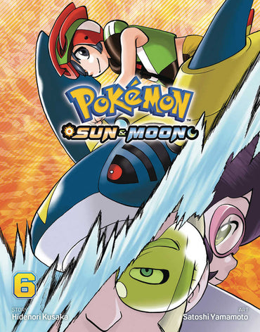 Pokemon Sun & Moon Graphic Novel Volume 06